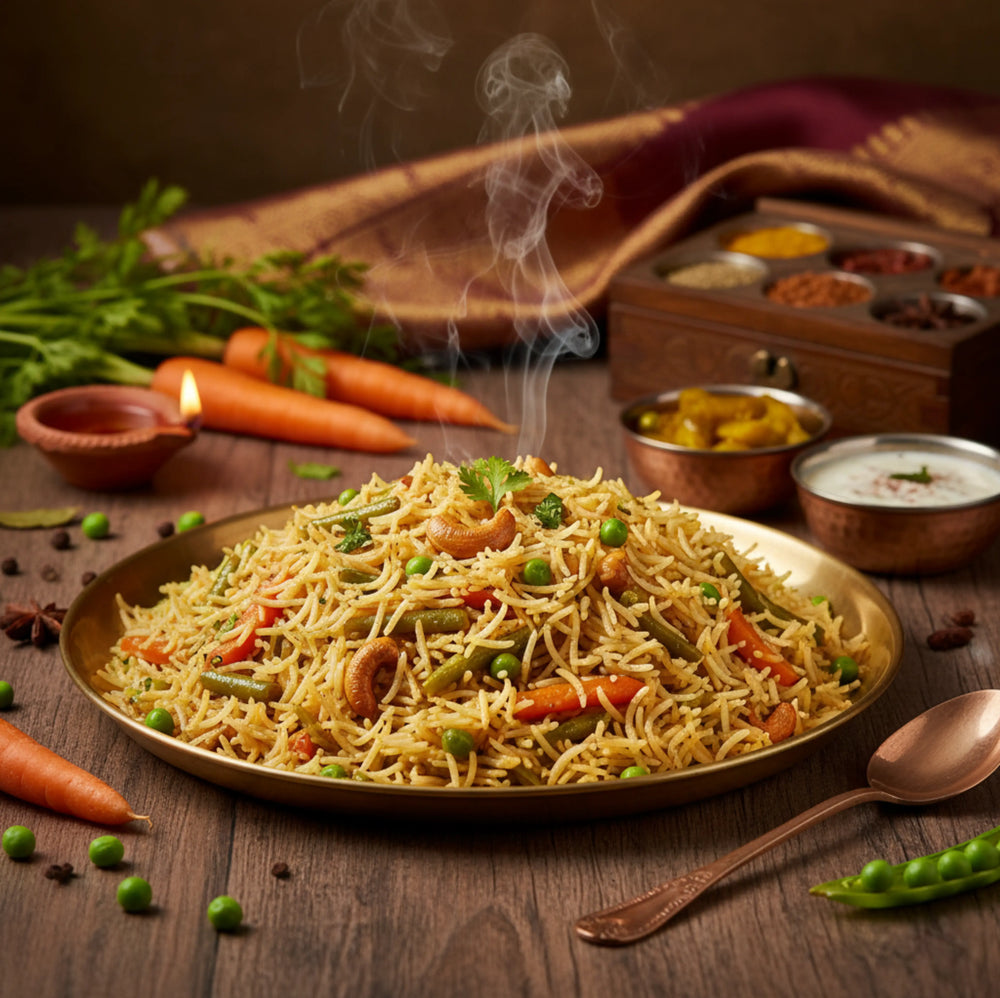SuperRice Kala Namak Veg Biryani