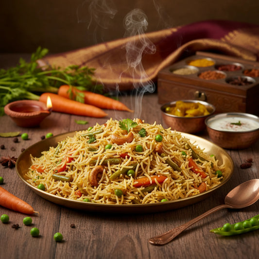 SuperRice Kala Namak Veg Biryani