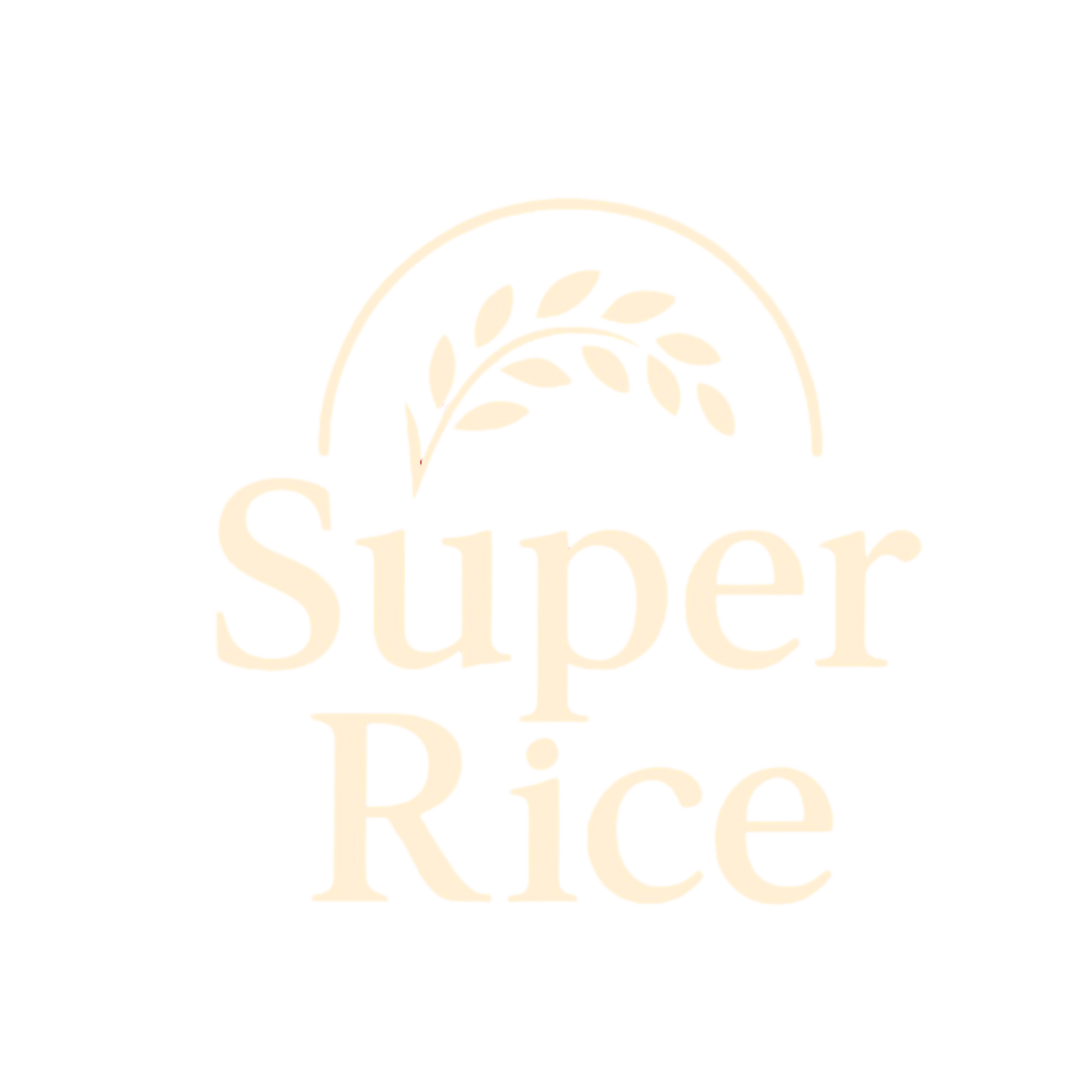 SuperRice Logo Light